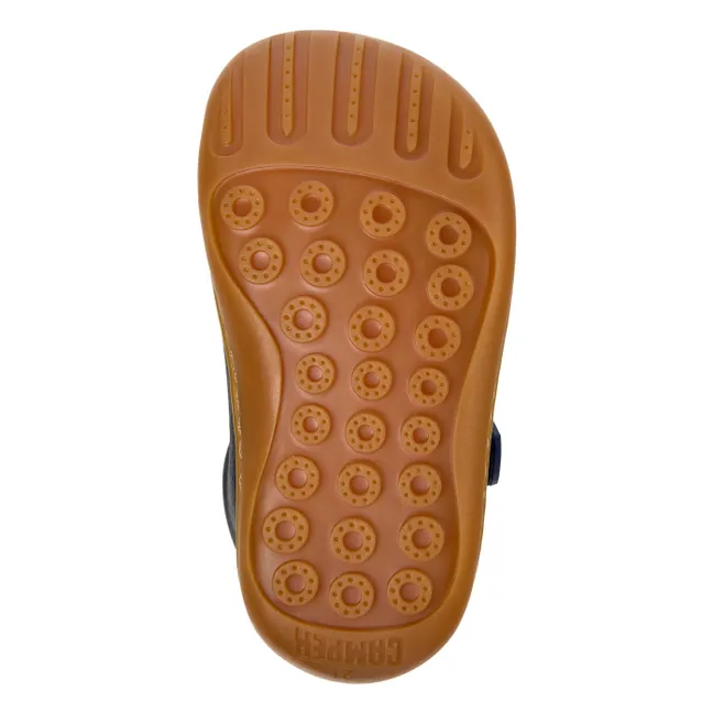 Chaussures Lacets Elastiqués Peu | Bleu marine