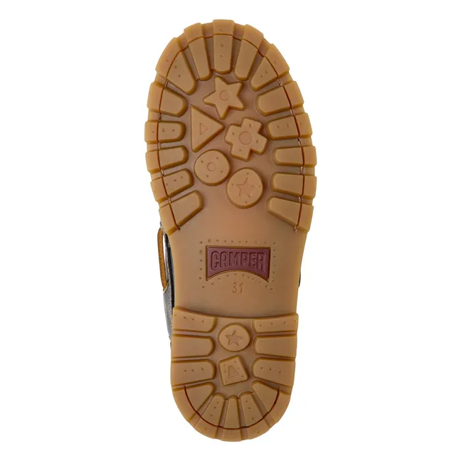Bootsschuhe Kompass | Blau