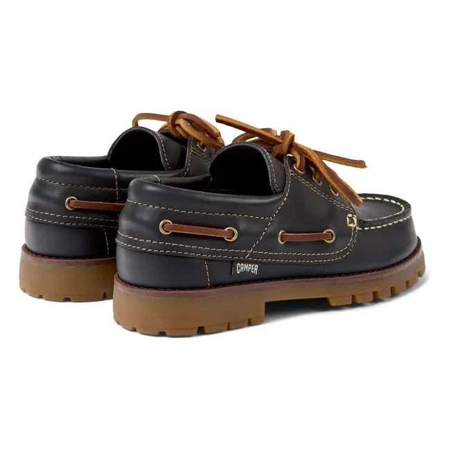 Bootsschuhe Kompass | Blau