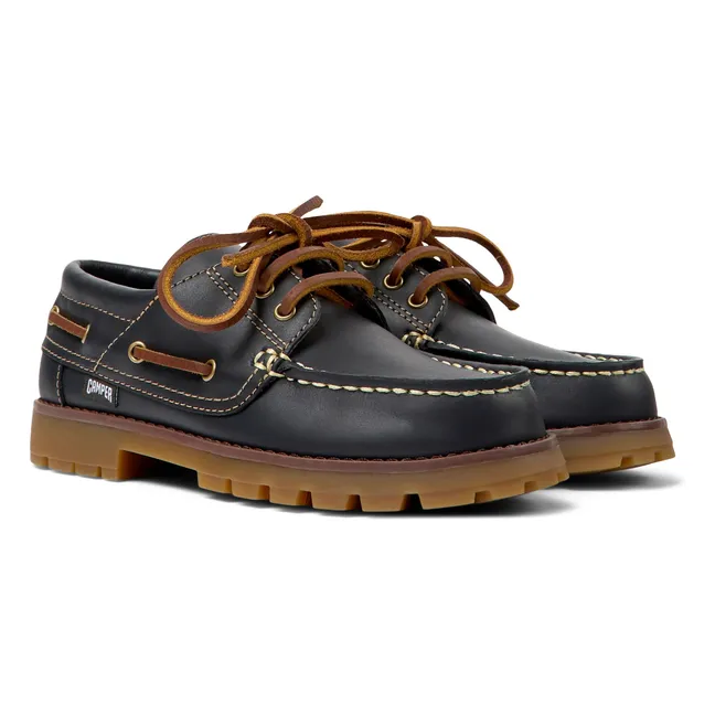 Chaussures Bateau Compas | Bleu