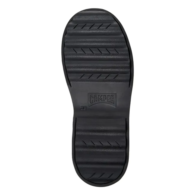 Norte Lace-Up Boots | Black