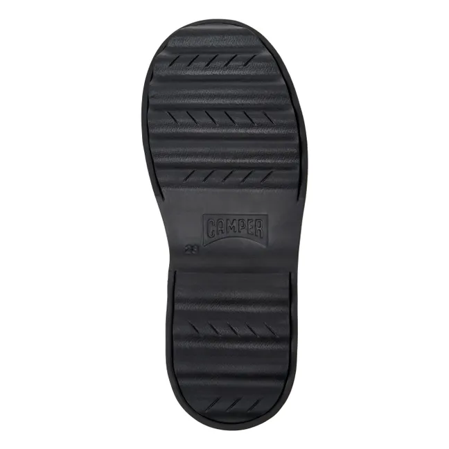 Norte Schnürstiefeletten | Schwarz