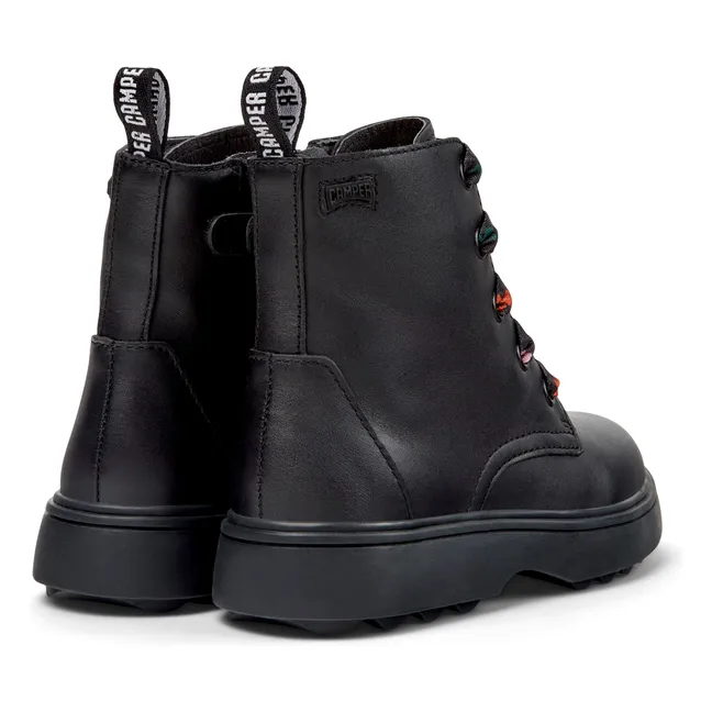 Norte Lace-Up Boots | Black