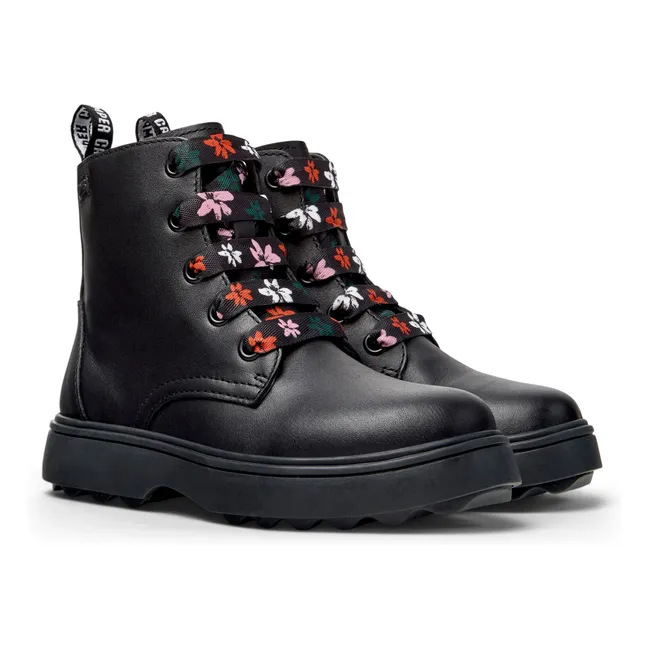 Bottines Lacets Norte | Noir