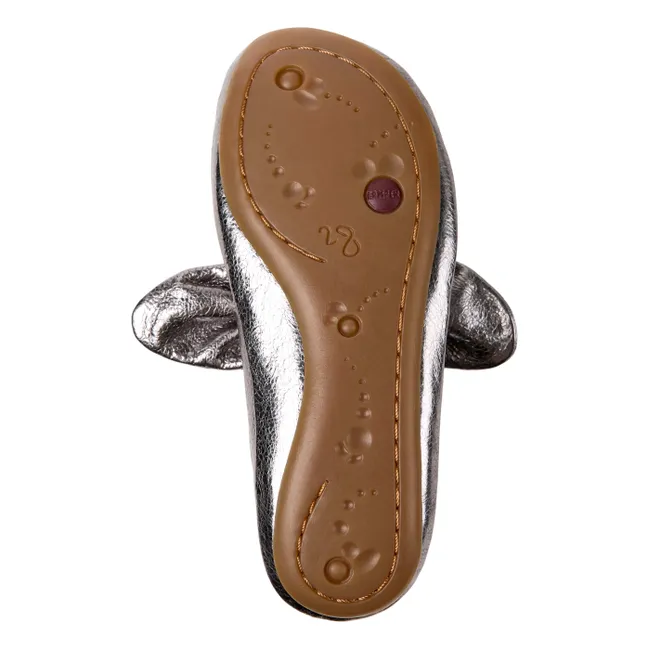 Ballerine a destra | Argento