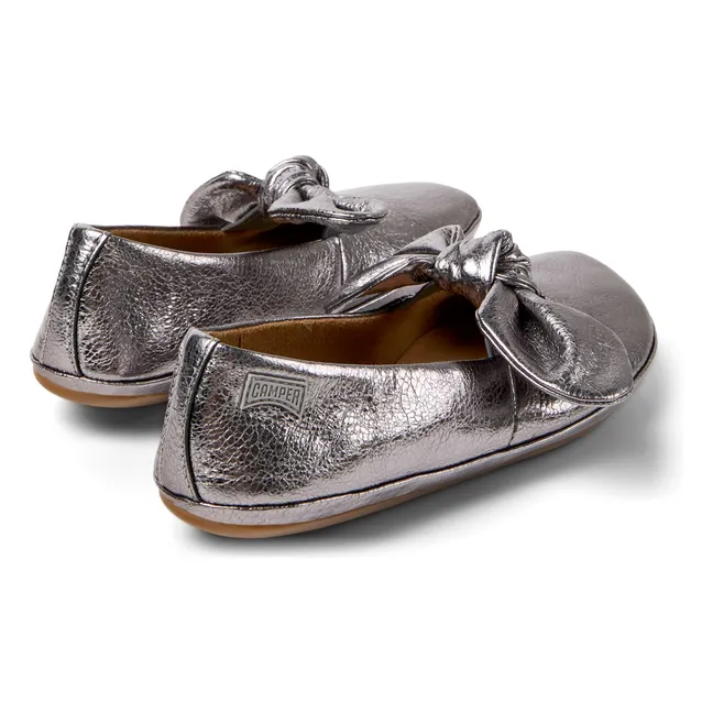 Ballerinas Right | Silber