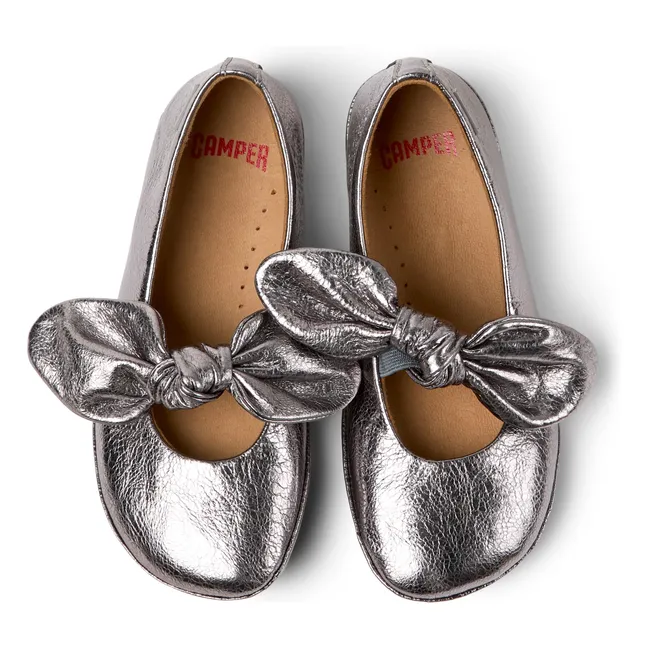 Ballerines Right | Argenté