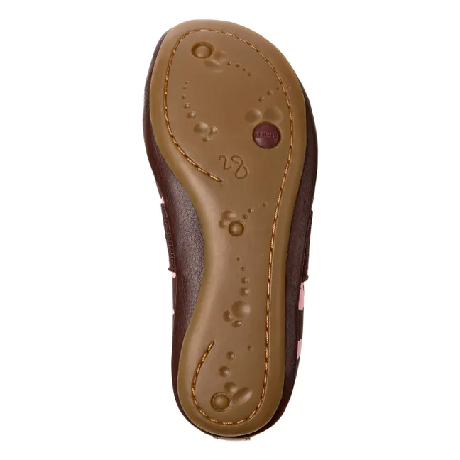 Ballerines Twins | Marron