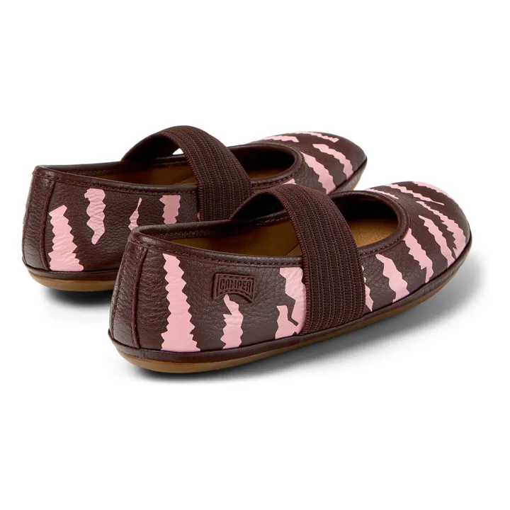Ballerines Twins | Marron- Image produit n°2
