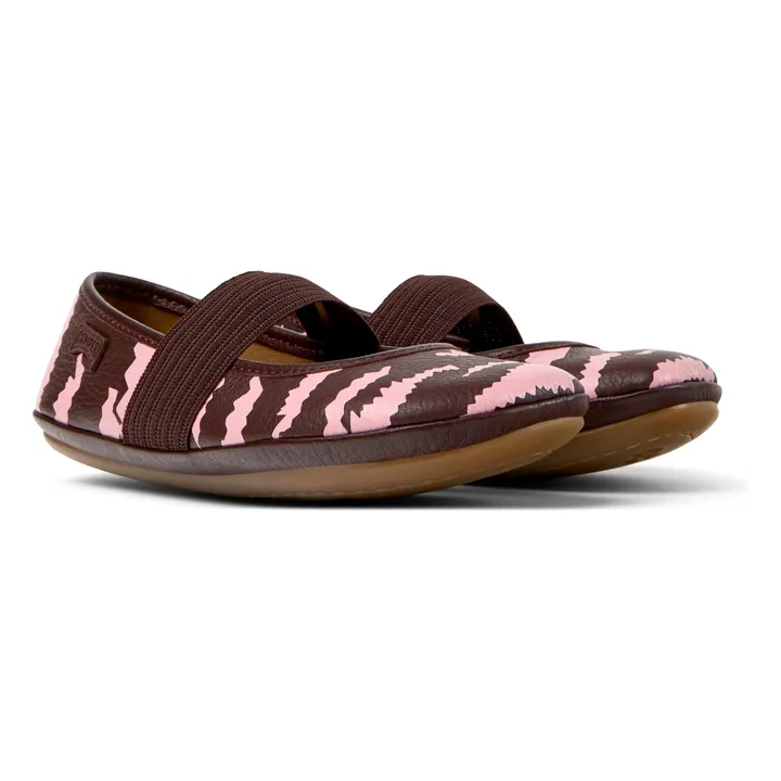 Ballerines Twins | Marron- Image produit n°1