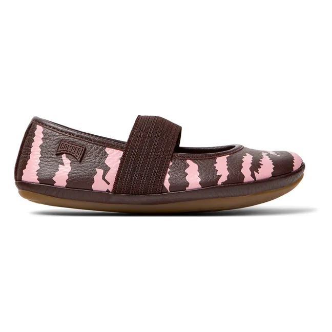 Ballerines Twins | Marron