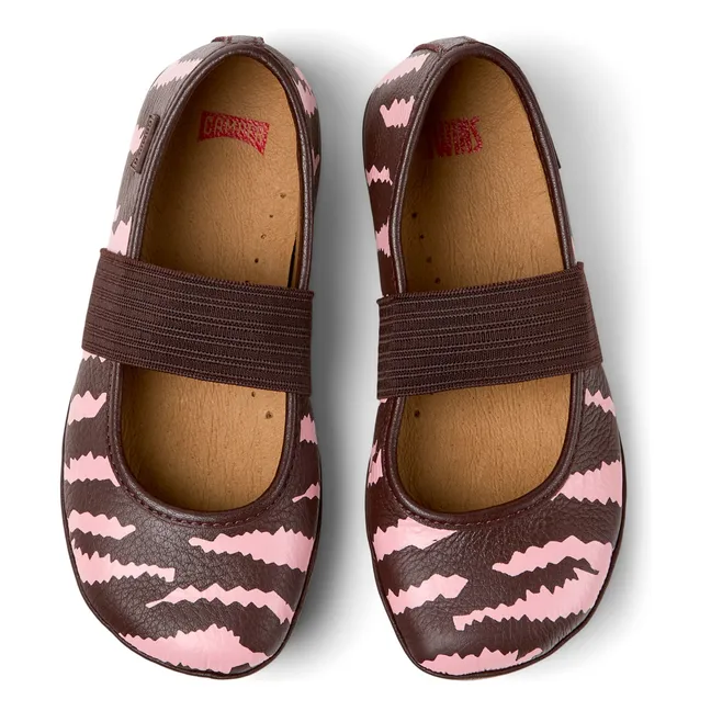 Ballerines Twins | Marron