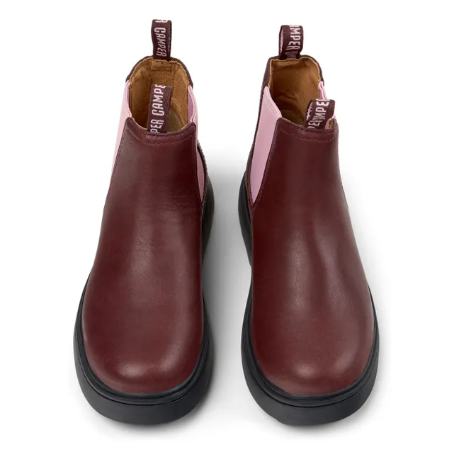 Bottines Norte | Bordeaux