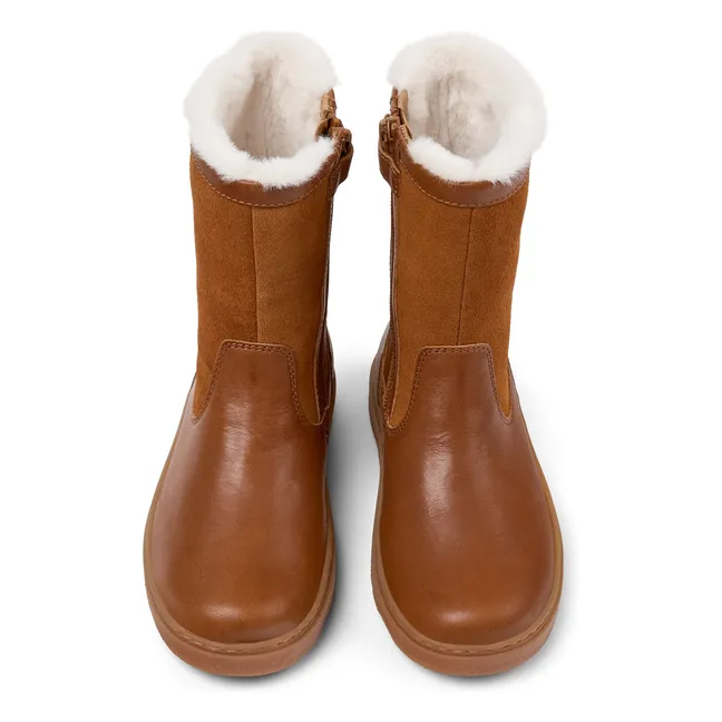 Stiefeletten Kiddo | Braun