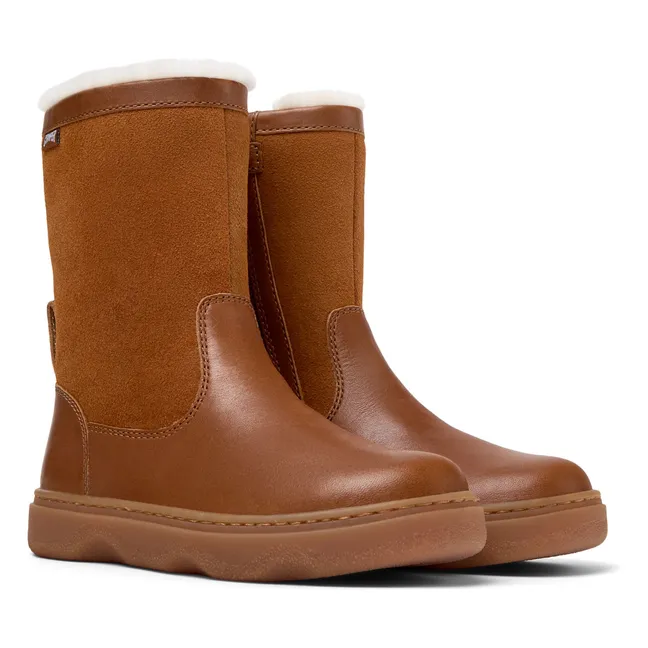 Bottines Kiddo | Marron