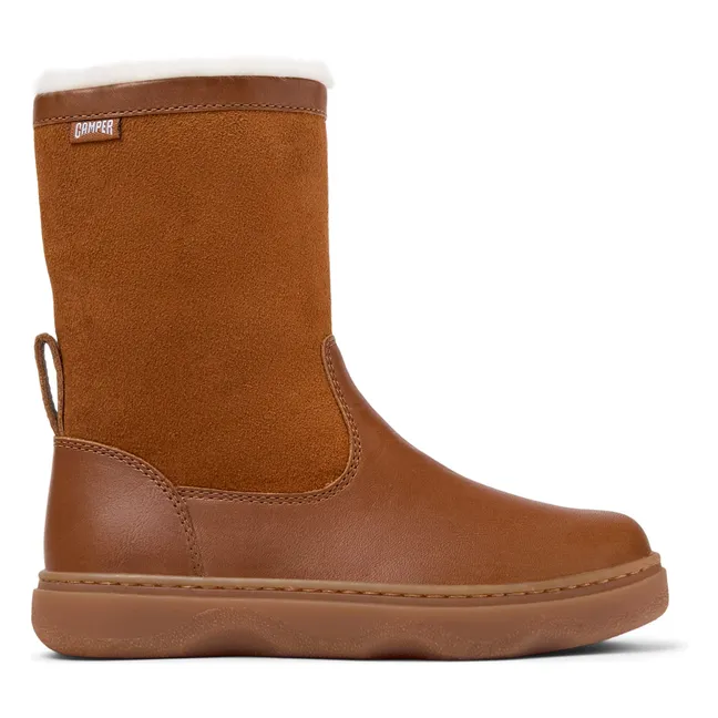 Bottines Kiddo | Marron