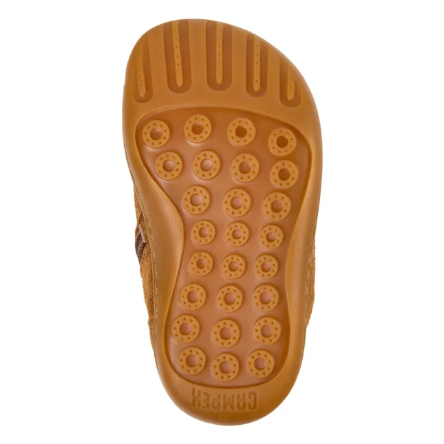 Vereinigte gefütterte Stiefeletten Peu | Braun