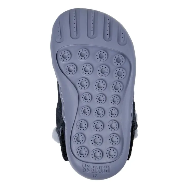 Gefüllte Stiefeletten Peu | Blau