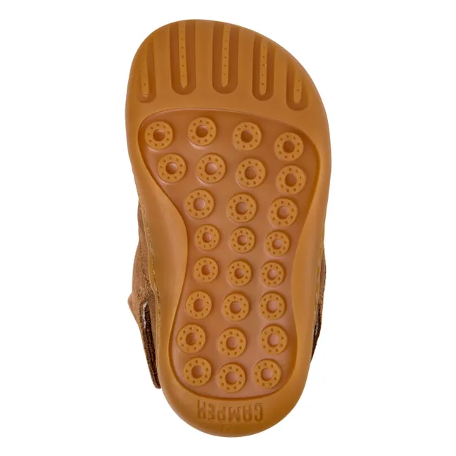 Gefüllte Stiefeletten Peu | Braun