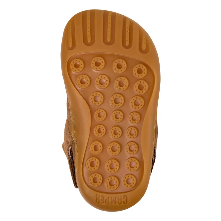 Bottines Fourrées Peu | Marron- Image produit n°4