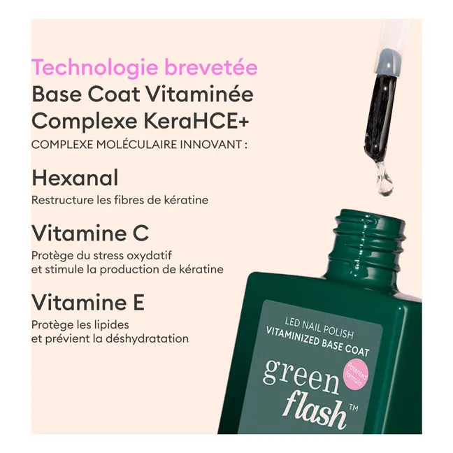 Fondo vitaminizzato Green Flash - 15 ml