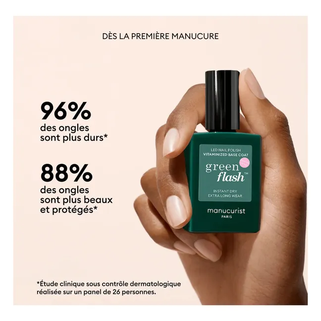 Base coat vitaminée Green Flash - 15 ml