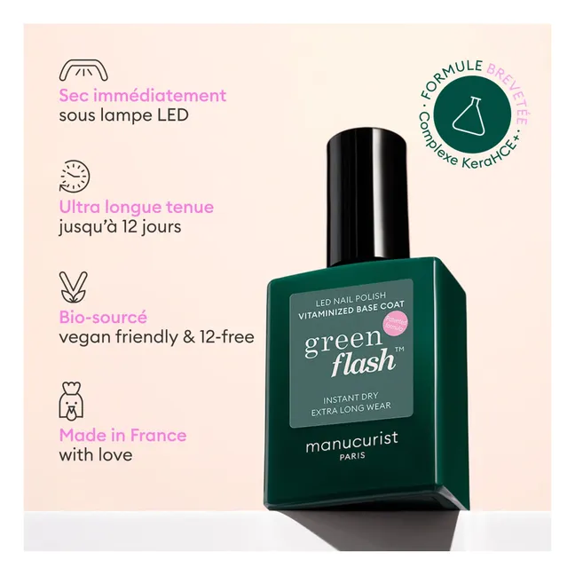 Base vitaminada Green Flash - 15 ml