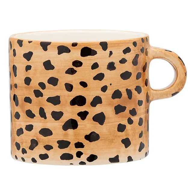 Mug Léopard  | Marron