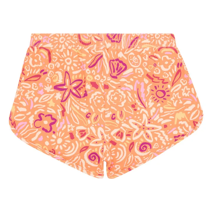 Short De Bain | Abricot- Image produit n°2
