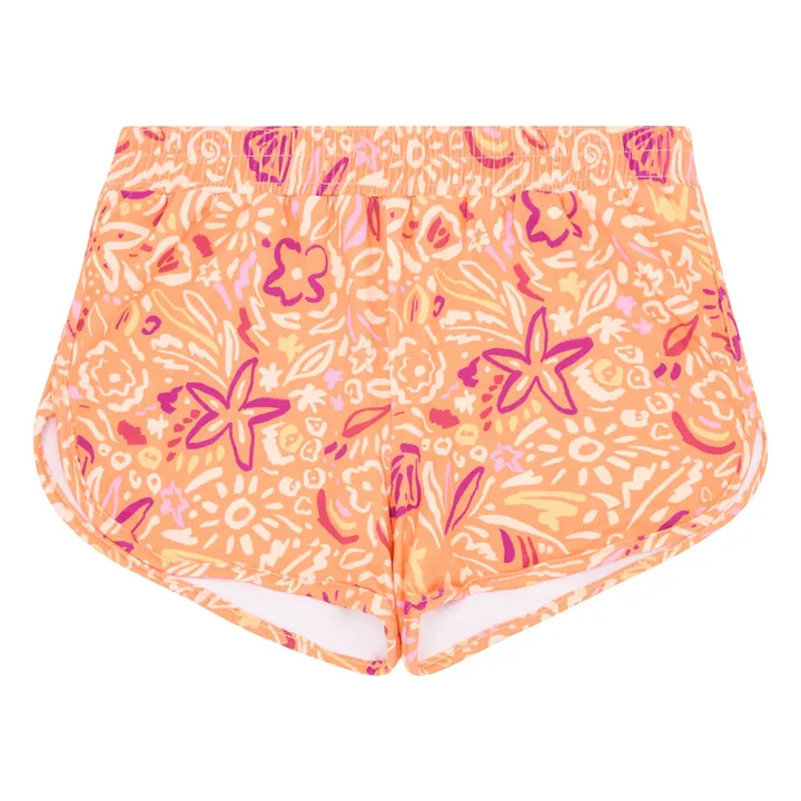 Short De Bain | Abricot- Image produit n°0