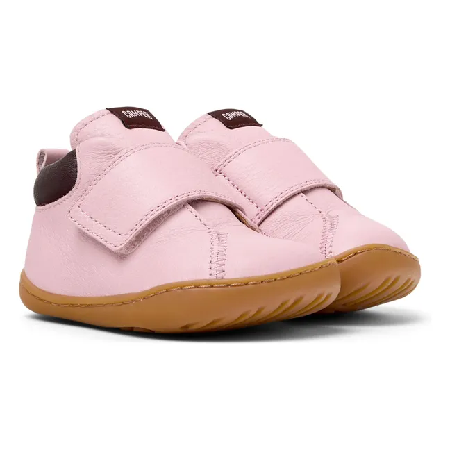 Chaussures Scratchs Peu | Rose