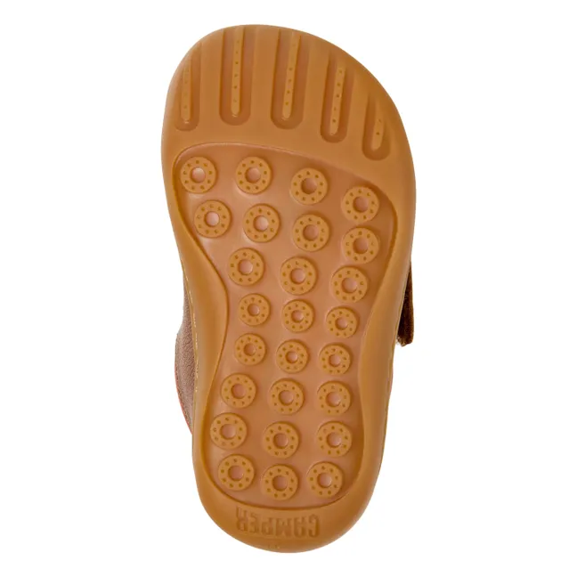 Chaussures Scratchs Peu | Marron