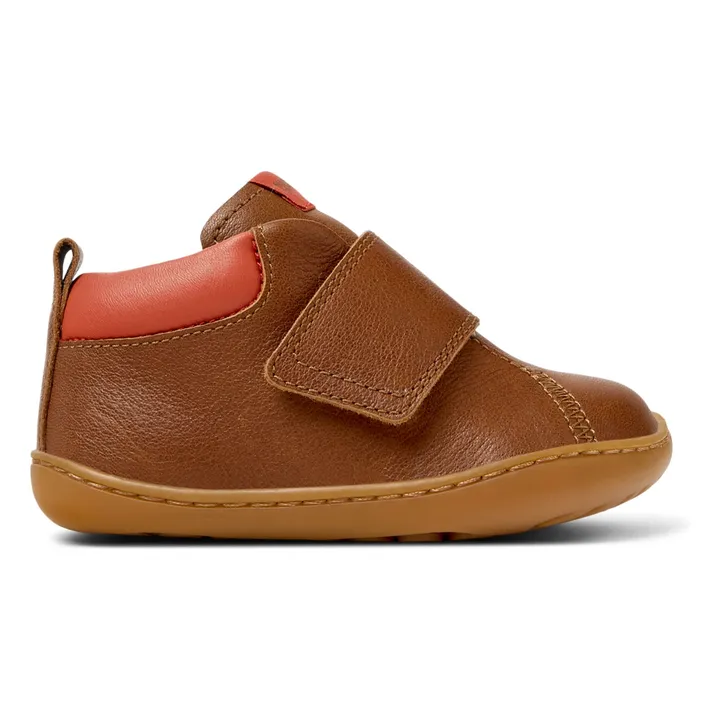 Chaussures Scratchs Peu | Marron- Image produit n°0