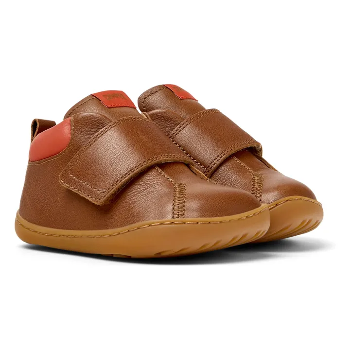 Chaussures Scratchs Peu | Marron- Image produit n°1