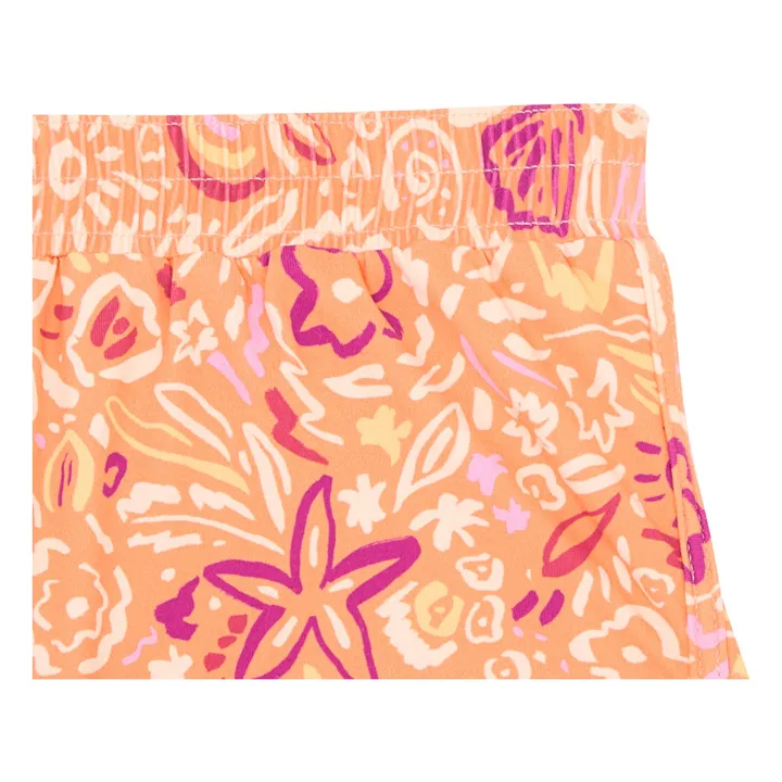 Short De Bain | Abricot- Image produit n°1