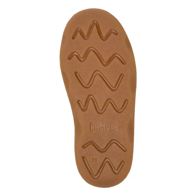 Kiddo Lace-up Boots | Brown