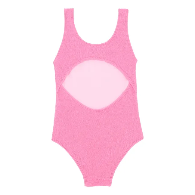 1 Piece Swimsuit Smock | Pink