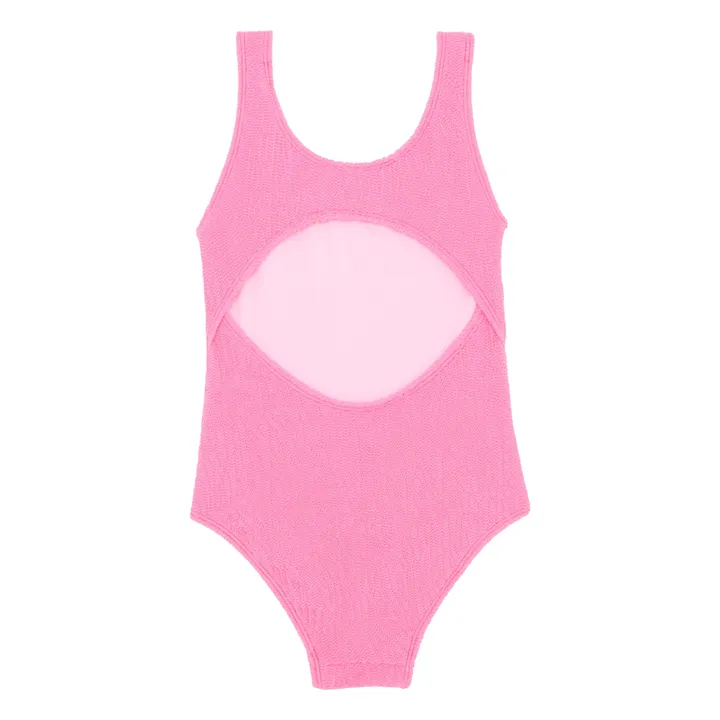 Maillot de Bain 1 Pièce Smock | Rose- Image produit n°2
