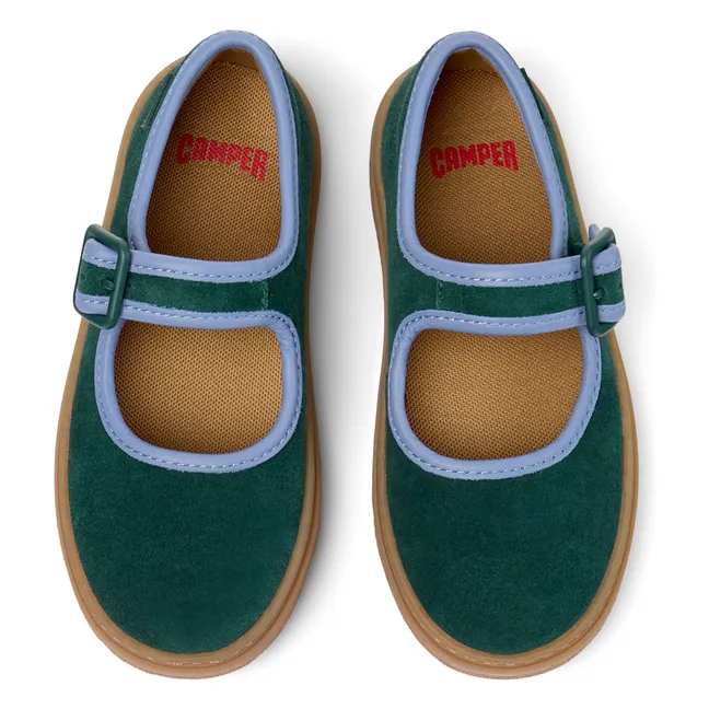 Ballerines Kiddo | Vert