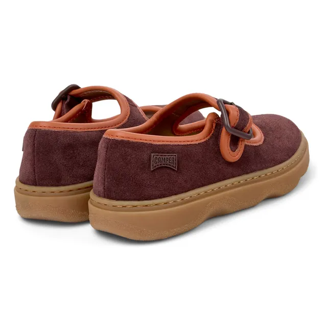 Ballerines Kiddo | Bordeaux