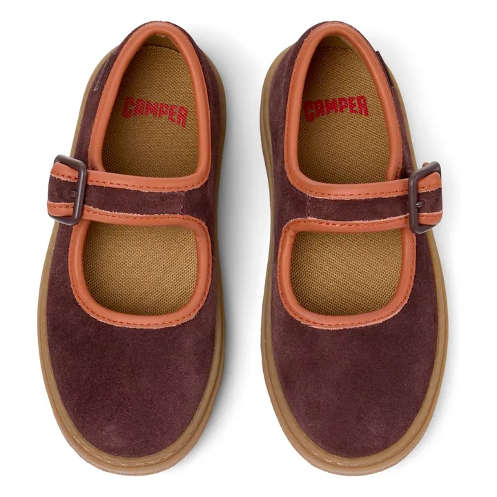 Ballerinas Kiddo | Burgunderrot- Produktbild Nr. 3