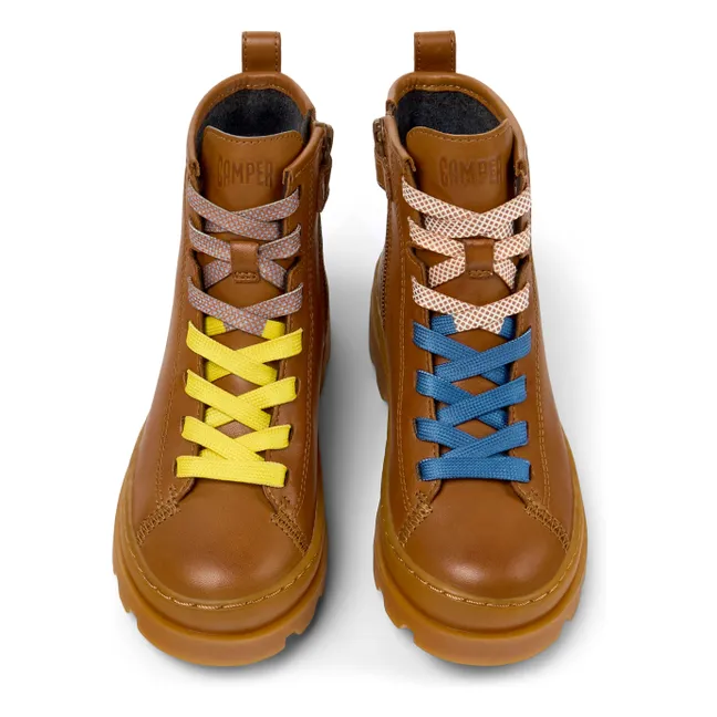 Twins boots | Brown