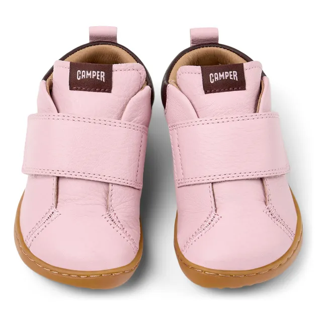 Chaussures Scratchs Peu | Rose