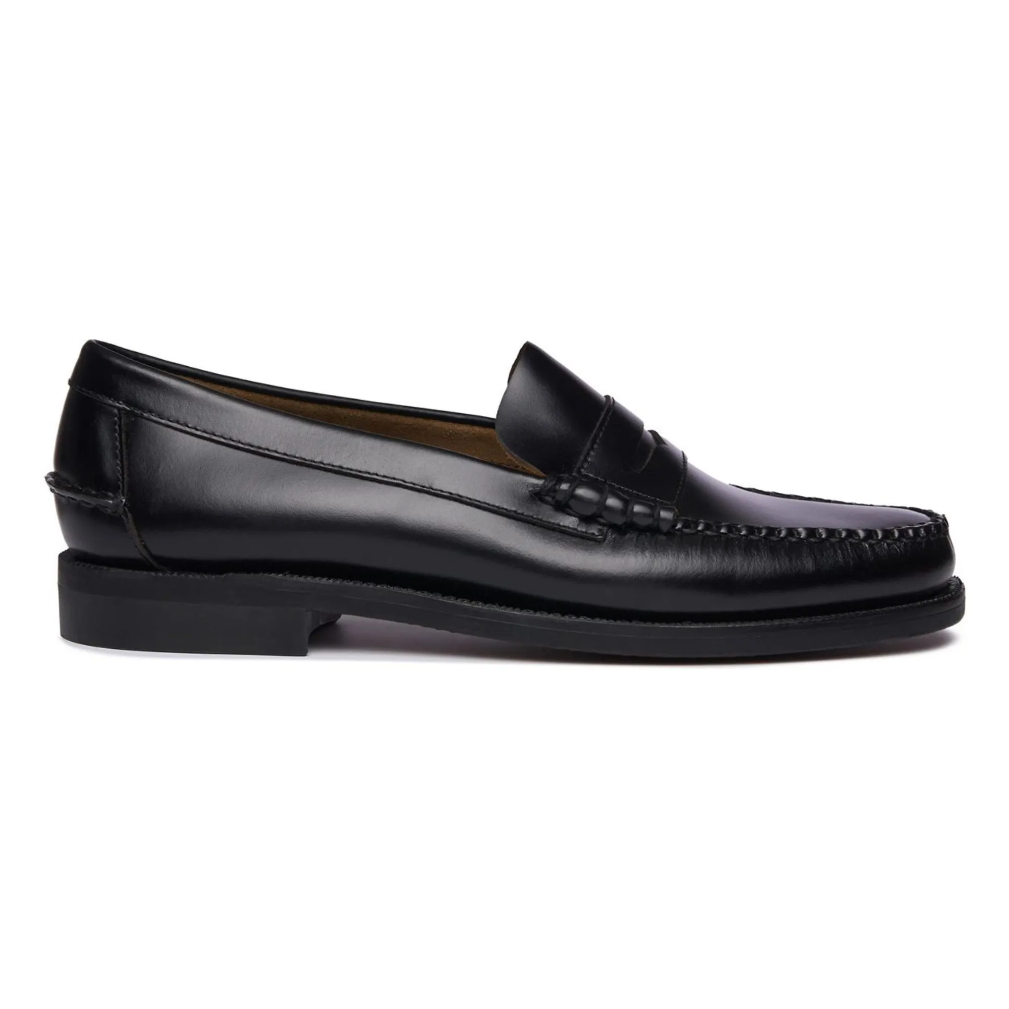 Sebago Men's Black Classic Dan Loafers