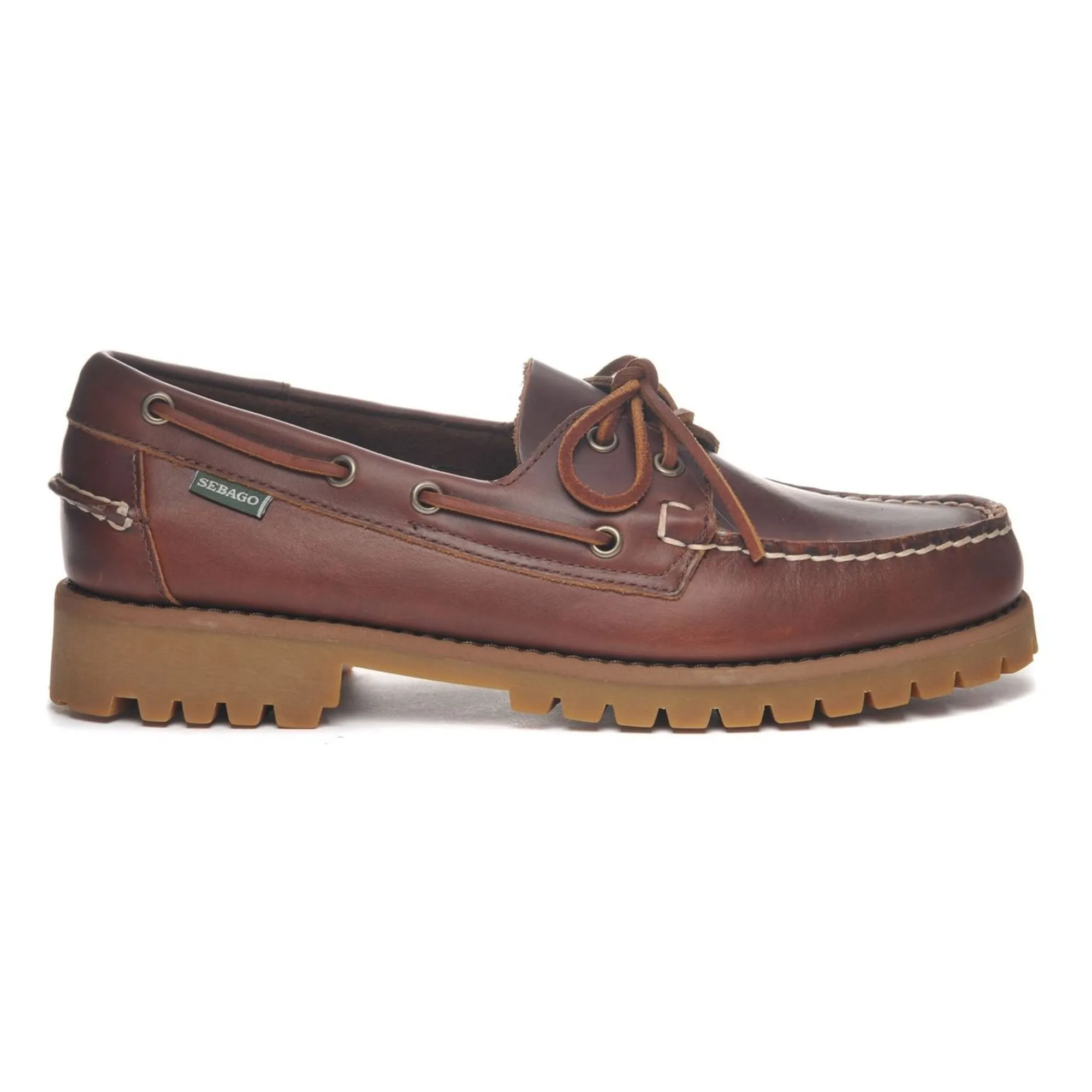 Sebago Men's Brown Ranger Waxy Moccasins