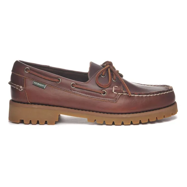 Ranger Waxy moccasins | Brown