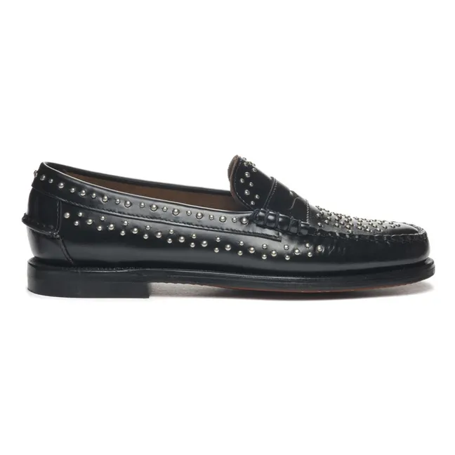 Mocassins Dan Studs | Noir