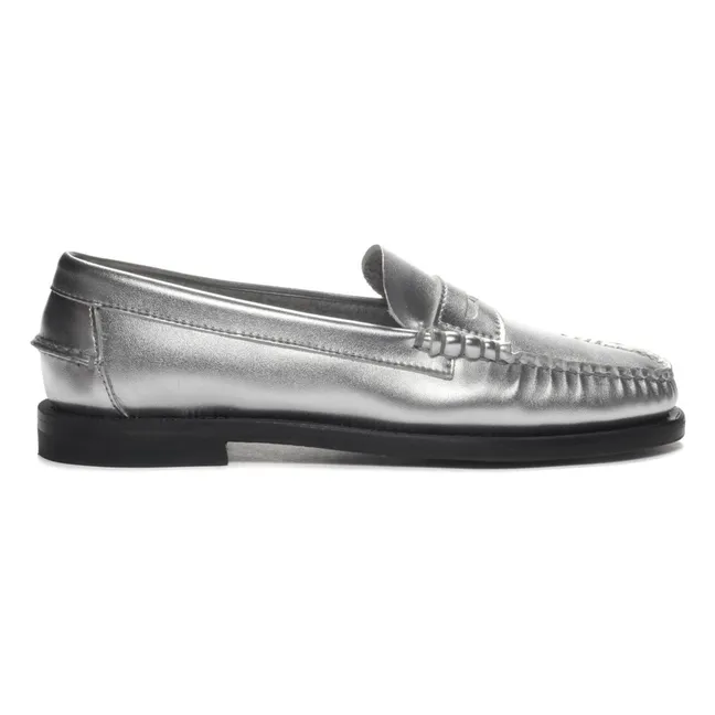 Mocassins Dan Métallisés | Argenté