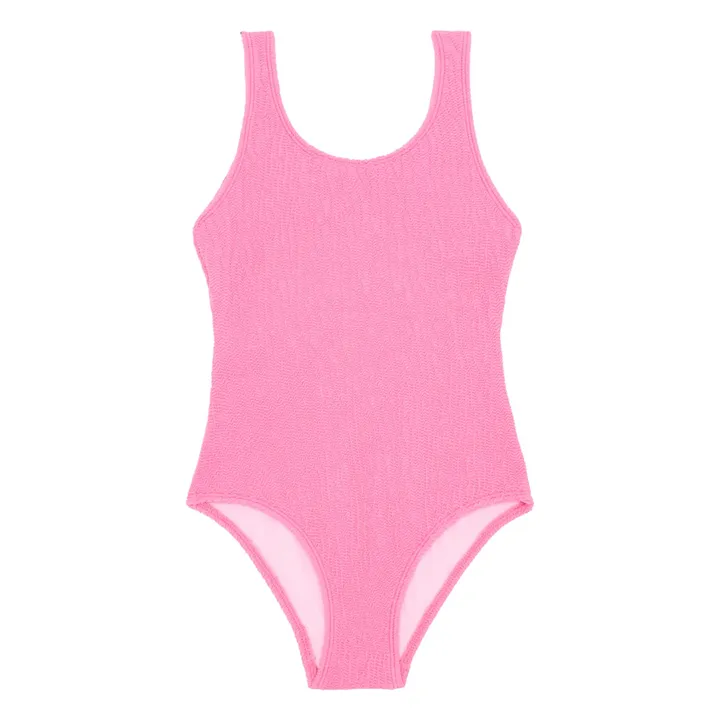 Maillot de Bain 1 Pièce Smock | Rose- Image produit n°0