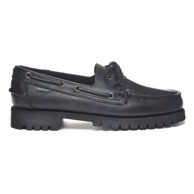 Mocassins Ranger Waxy | Noir